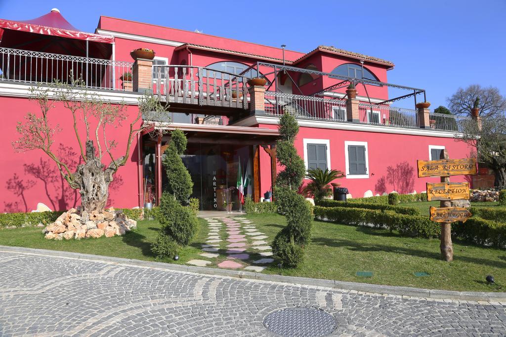 Agriturismo San Martino Pozzuoli Luaran gambar