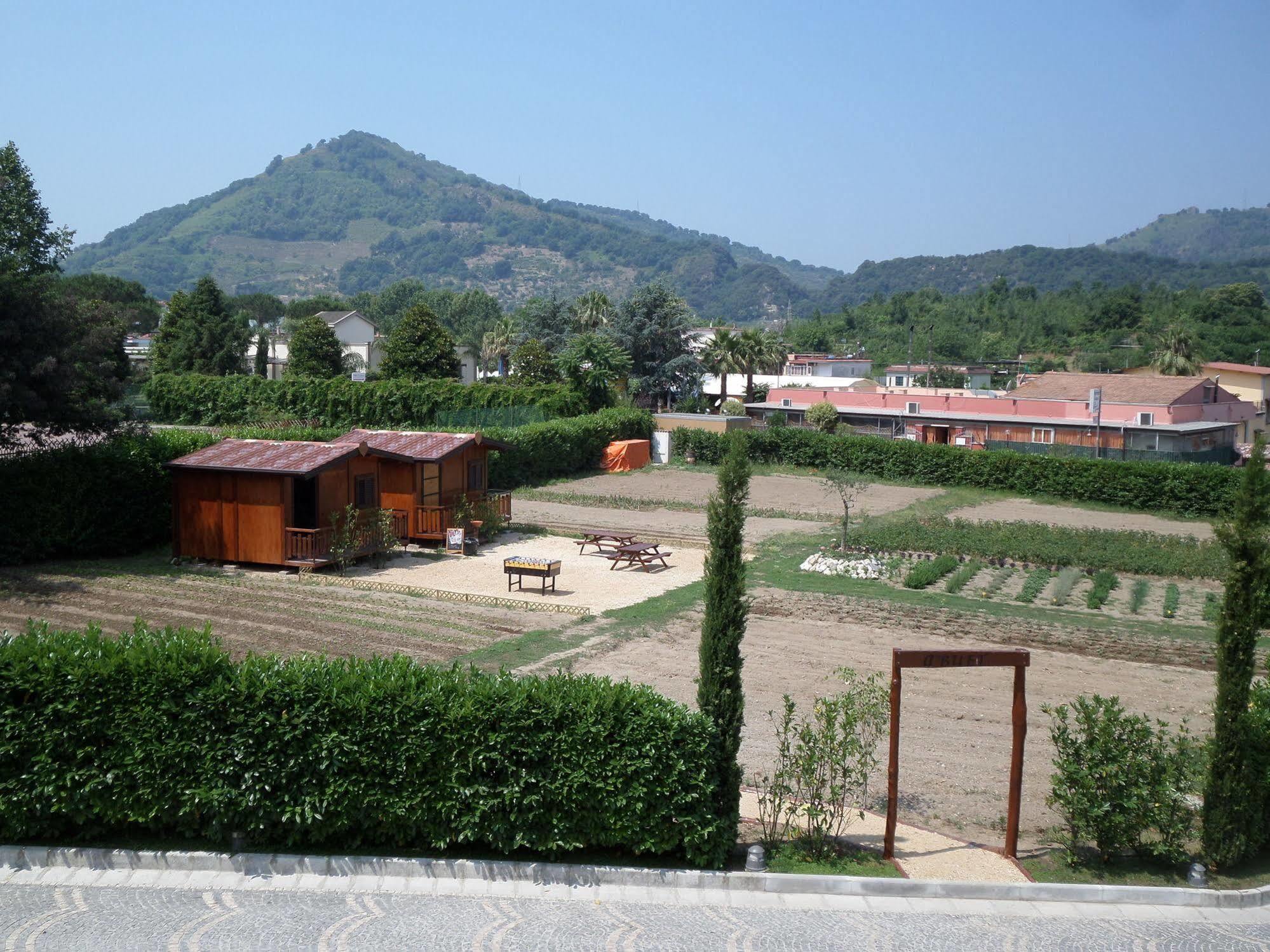 Agriturismo San Martino Pozzuoli Luaran gambar