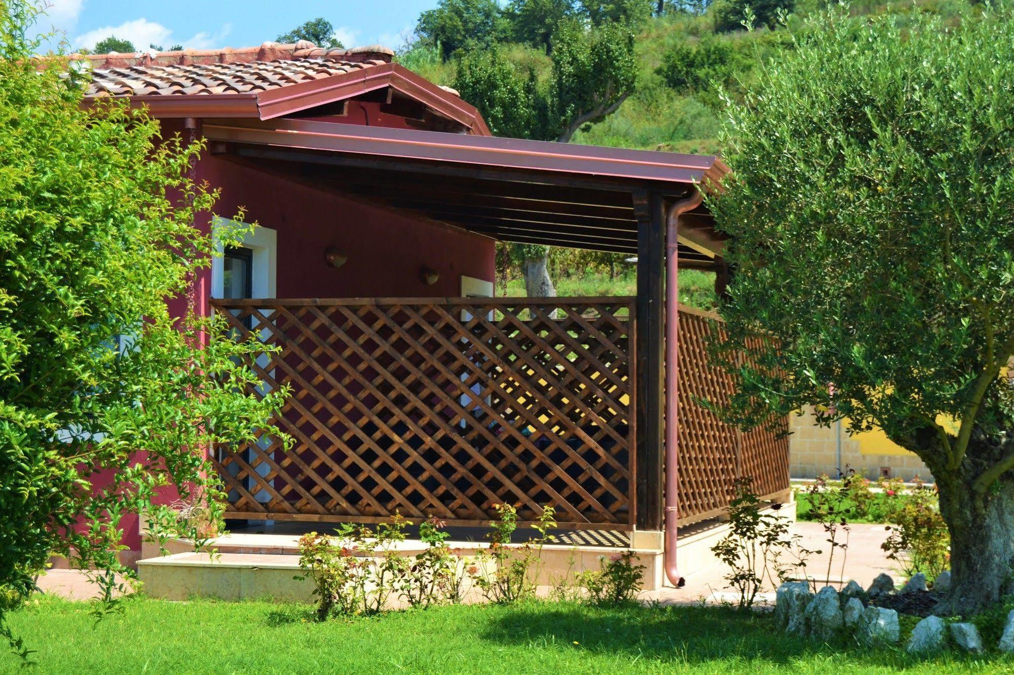 Agriturismo San Martino Pozzuoli Luaran gambar