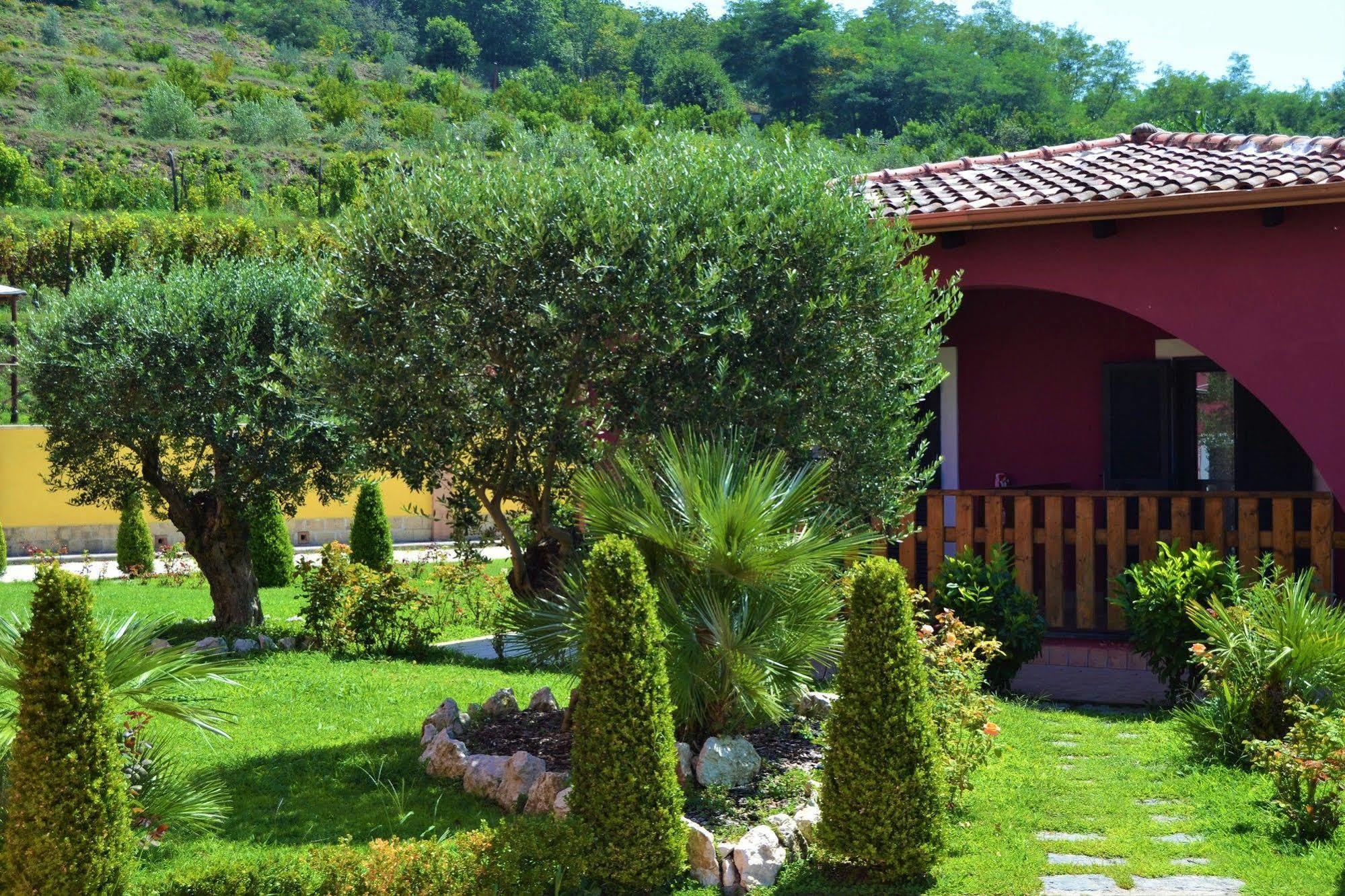 Agriturismo San Martino Pozzuoli Luaran gambar
