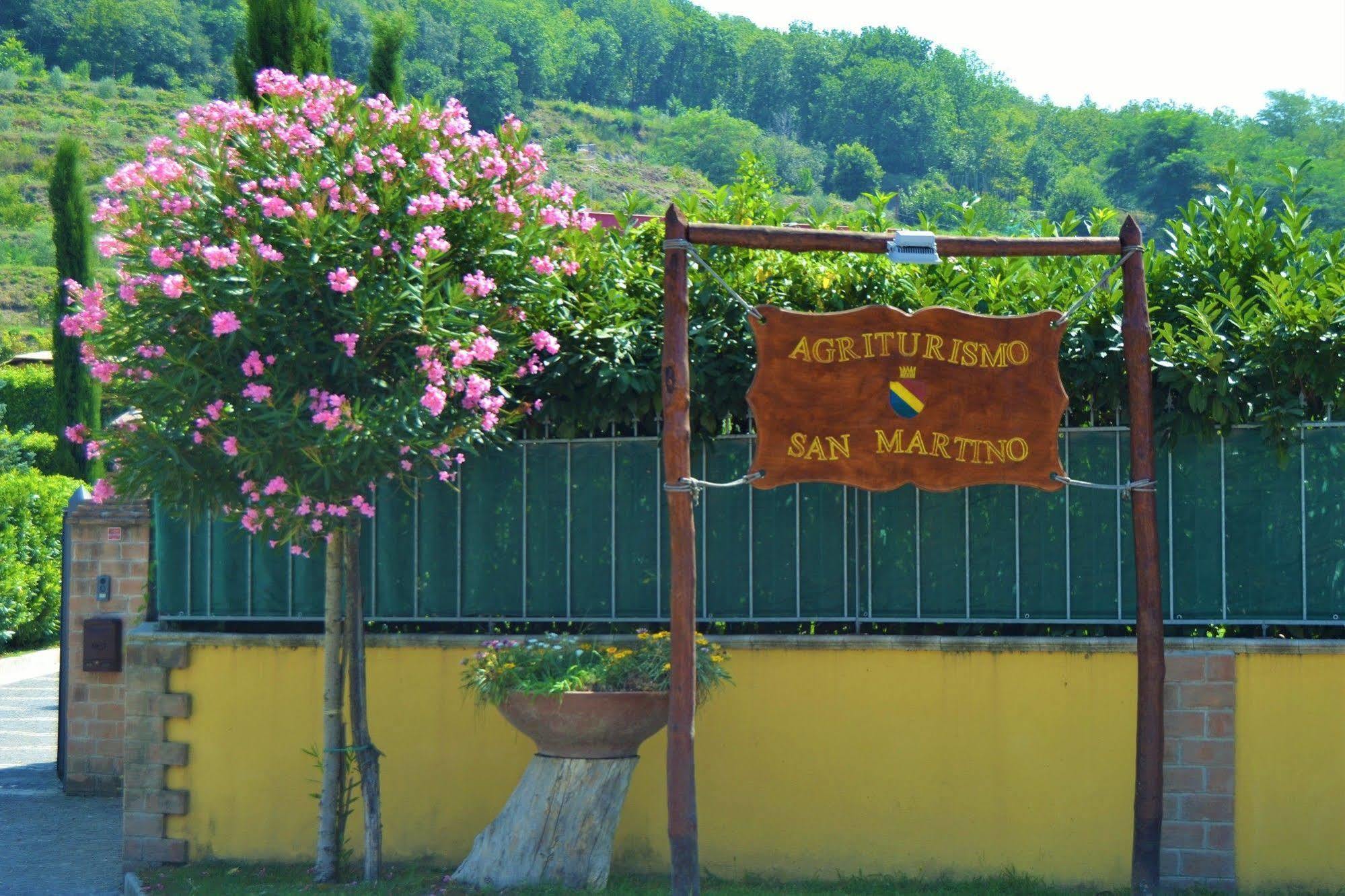 Agriturismo San Martino Pozzuoli Luaran gambar