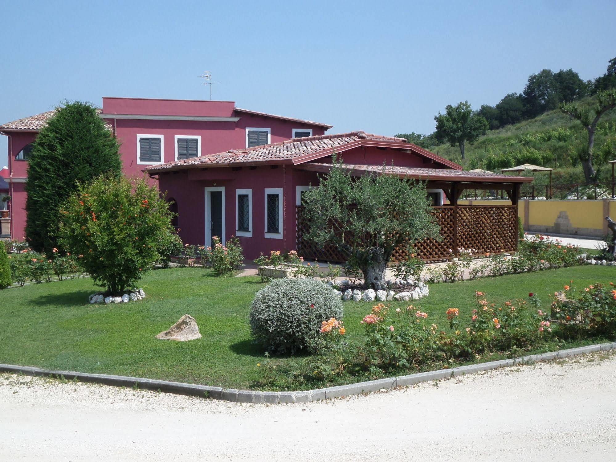 Agriturismo San Martino Pozzuoli Luaran gambar
