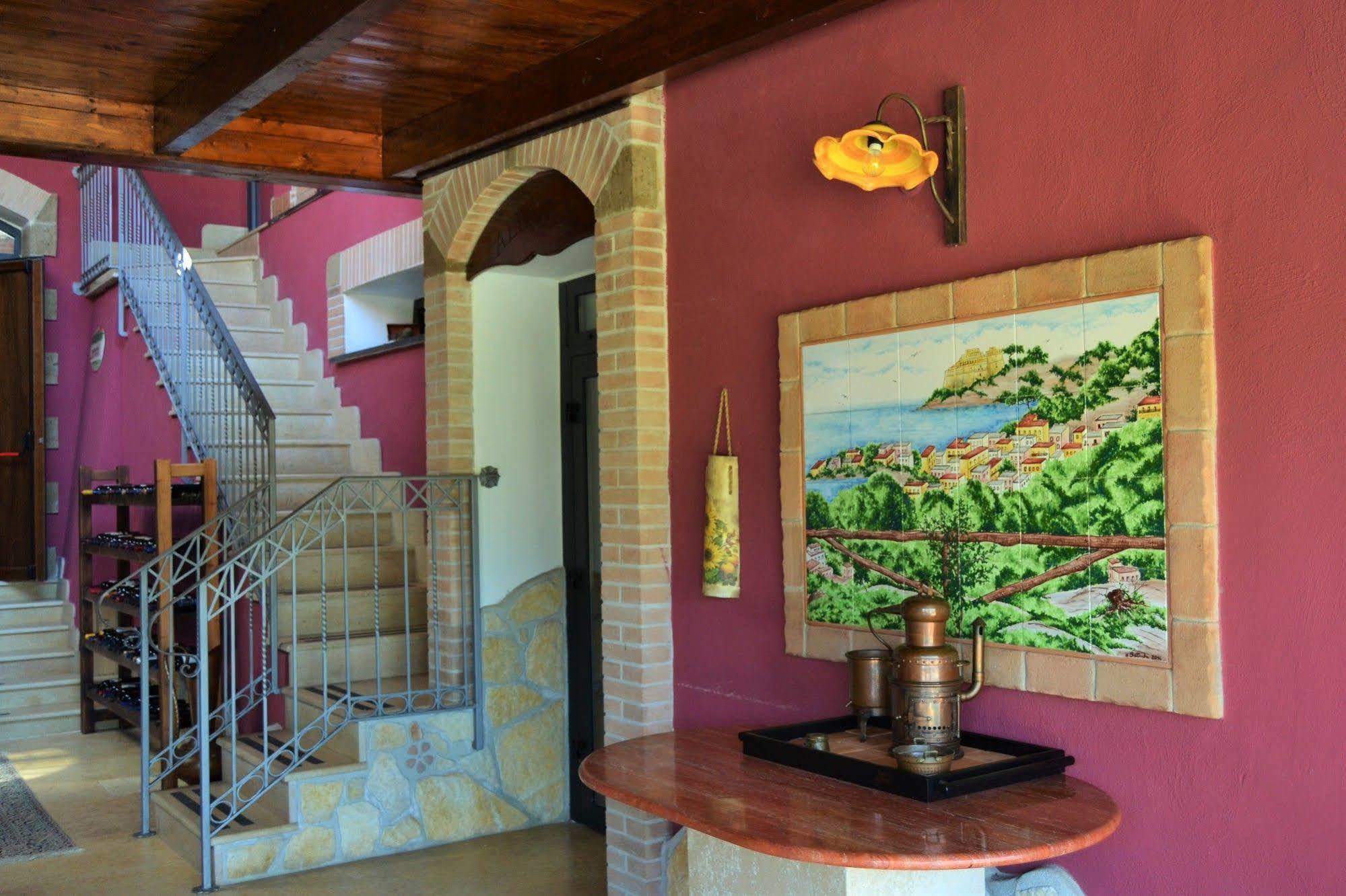 Agriturismo San Martino Pozzuoli Luaran gambar