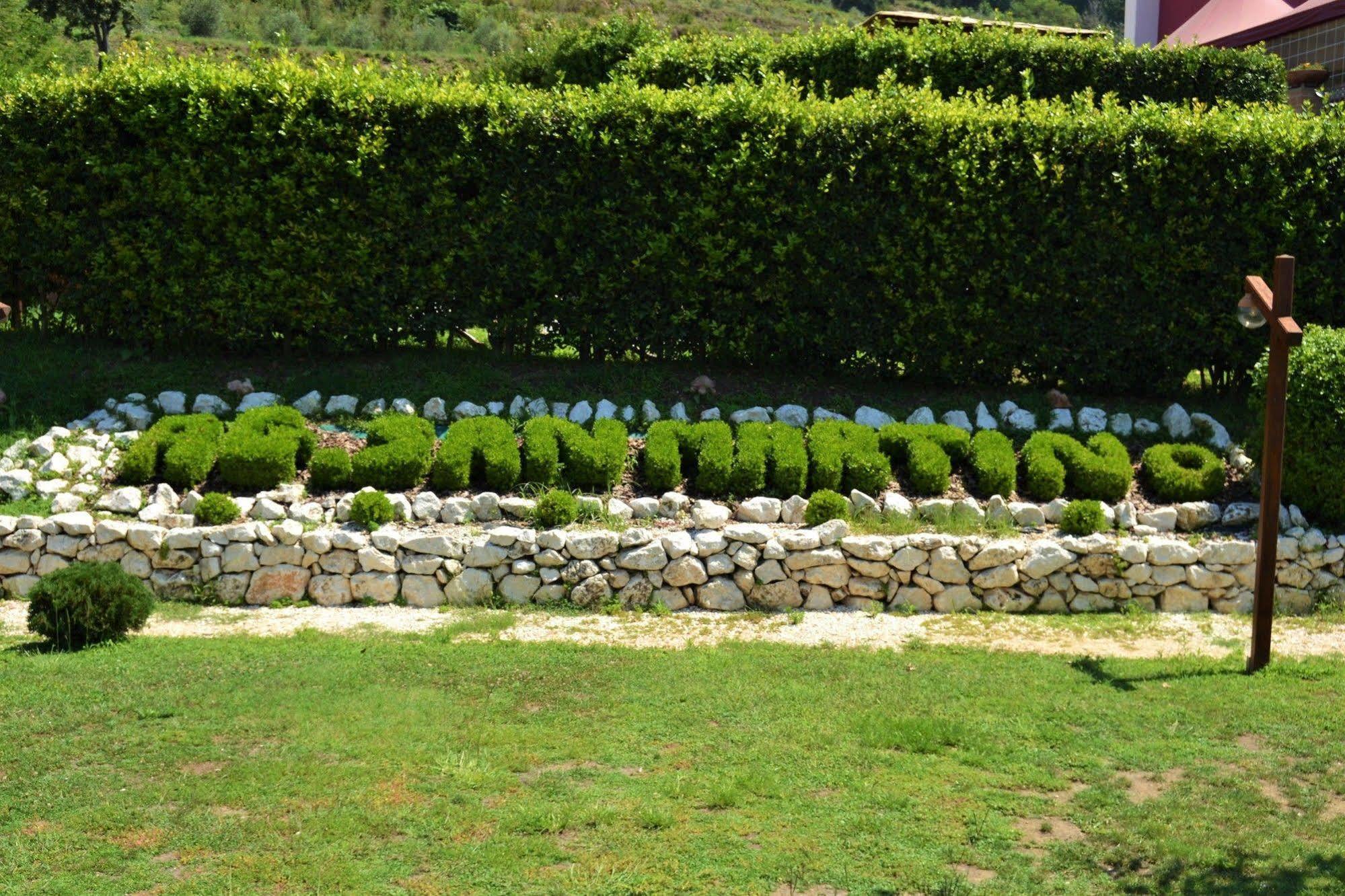 Agriturismo San Martino Pozzuoli Luaran gambar