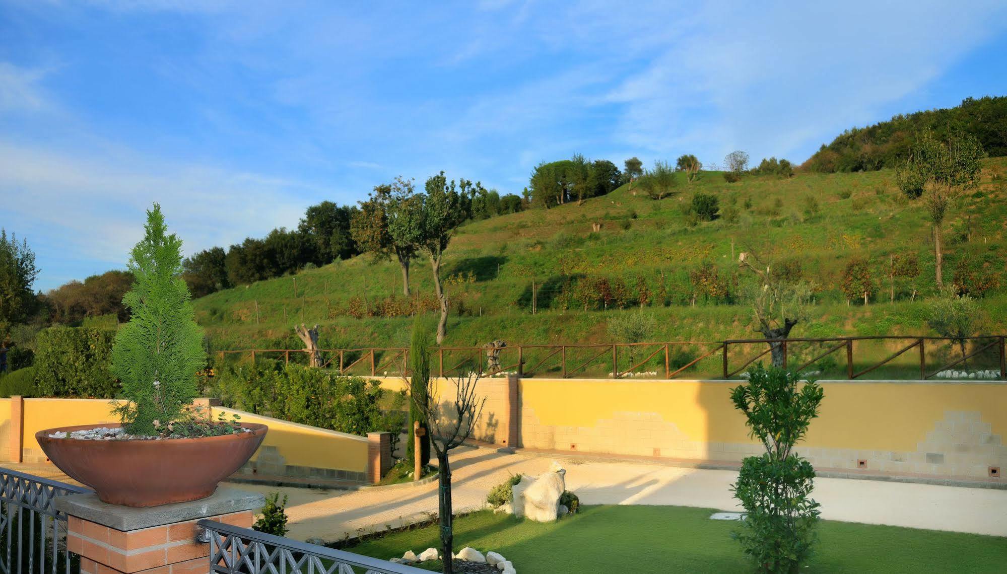 Agriturismo San Martino Pozzuoli Luaran gambar