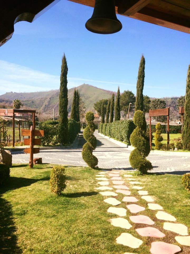 Agriturismo San Martino Pozzuoli Luaran gambar